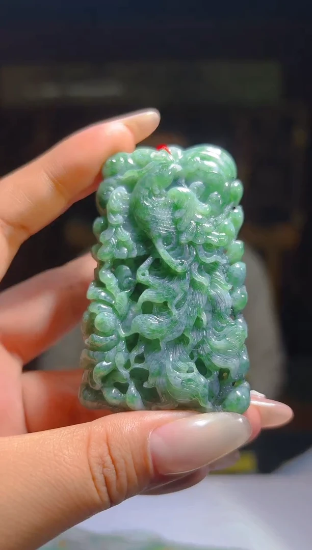 未镶嵌定制翡翠17/1210/L/多样性发其一件/凤凰