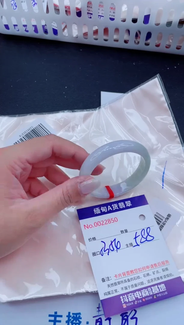 未镶嵌手镯翡翠588