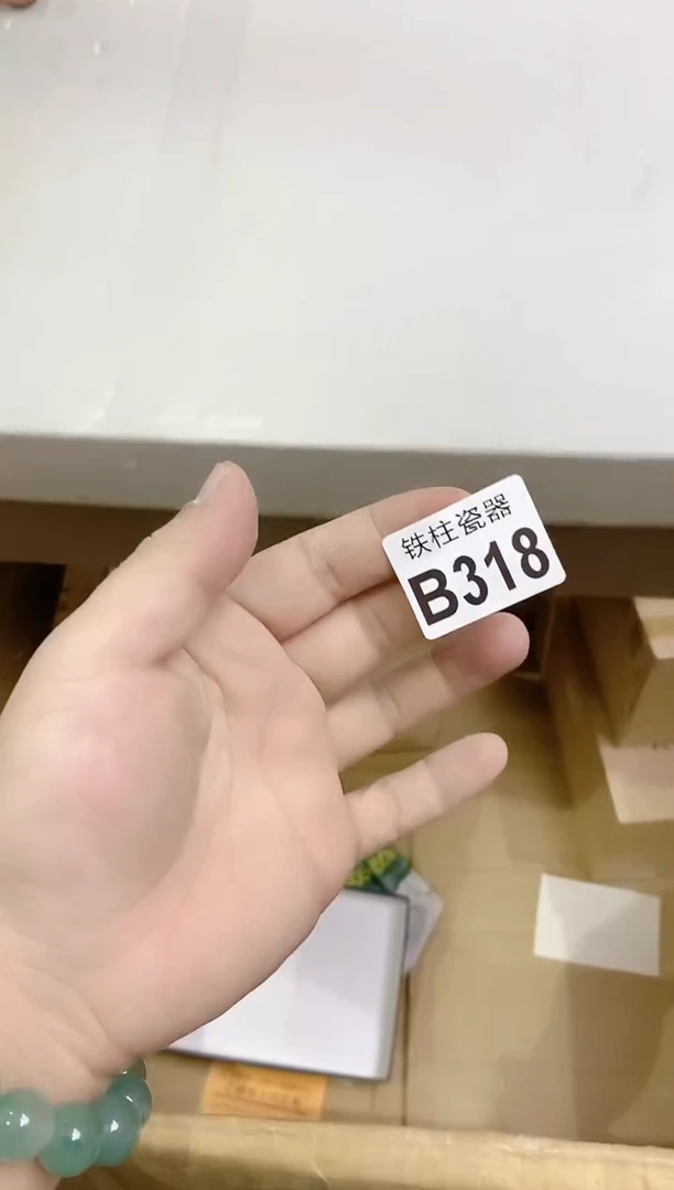 【闪购商品】瓷片318 lucky2025