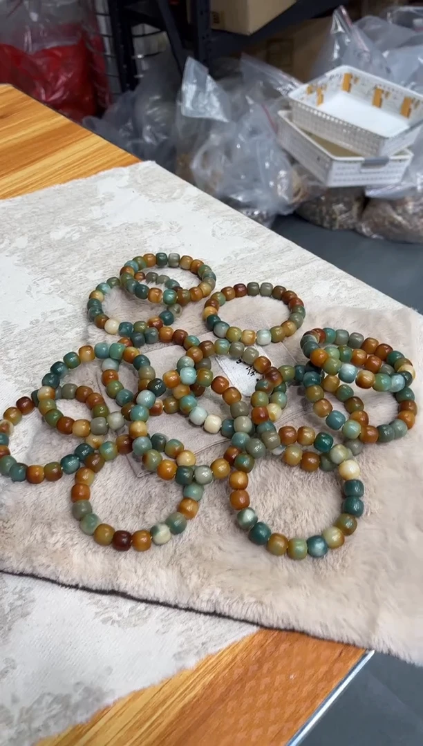 【闪购商品】菩提根/象牙果手串13糖壳不挑（782）