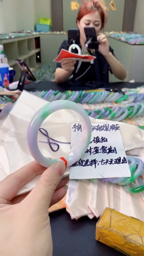 翡翠手镯未镶嵌0348249662