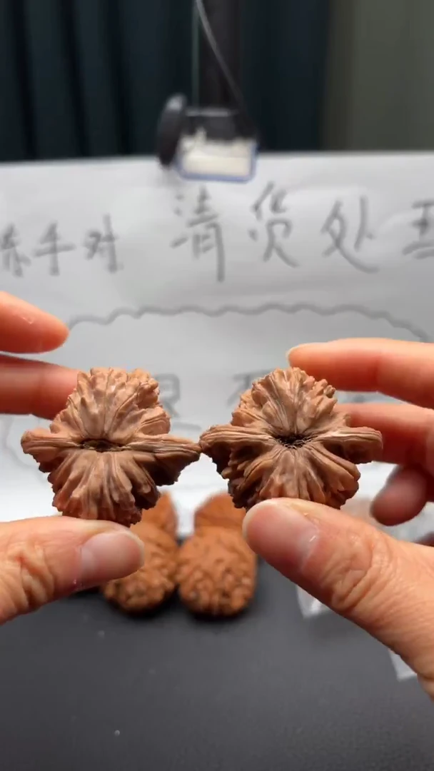 把件文玩核桃139四座楼
