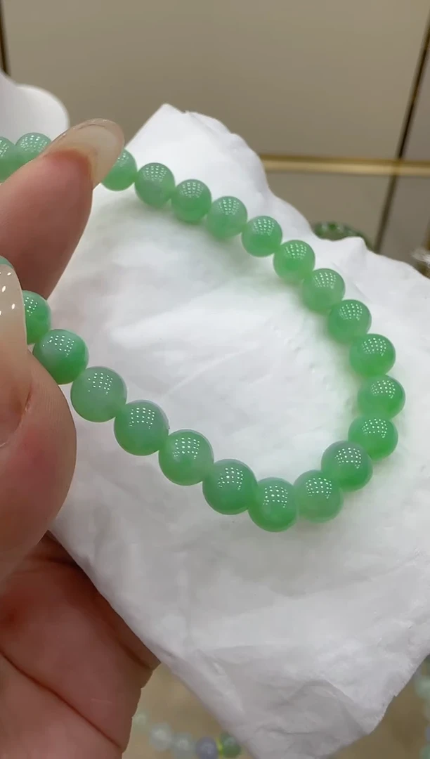 【闪购商品】翡翠手串未镶嵌团购多样性发一件