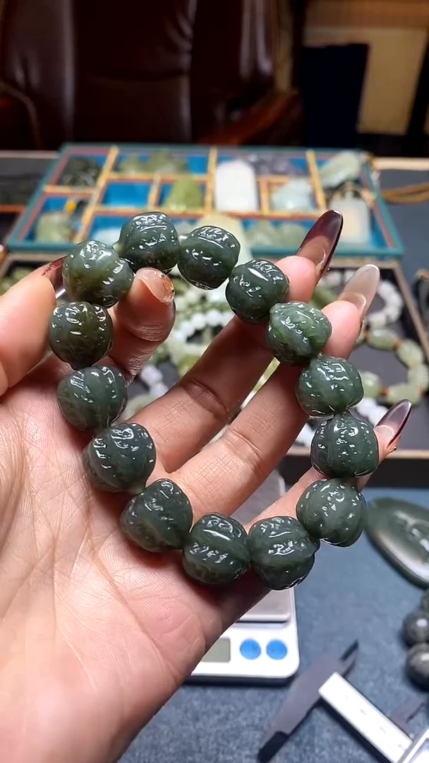 颈饰未镶嵌和田玉多样性拍一发一