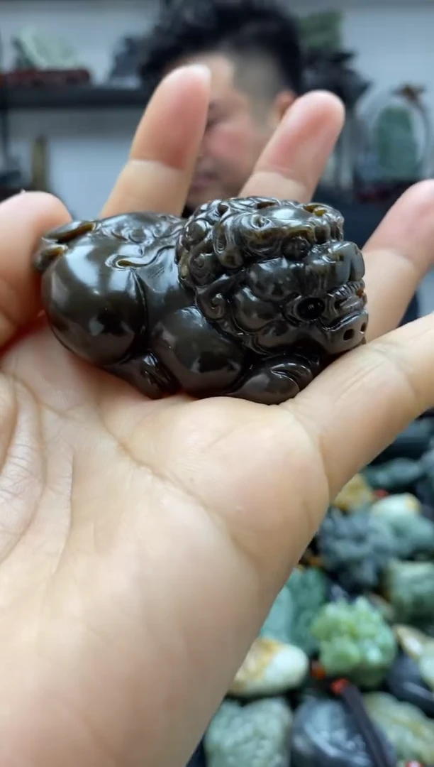 【闪购商品】和田玉把件未镶嵌1