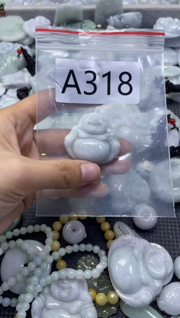 颈饰未镶嵌翡翠微瑕不影响佩戴A318