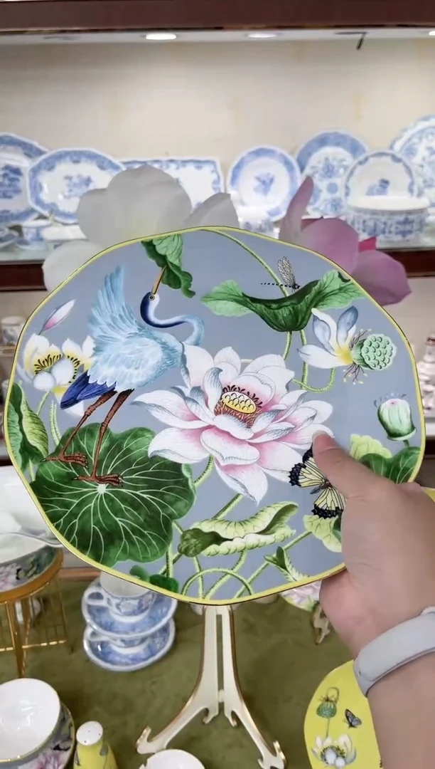 36%以上骨粉骨瓷10英寸