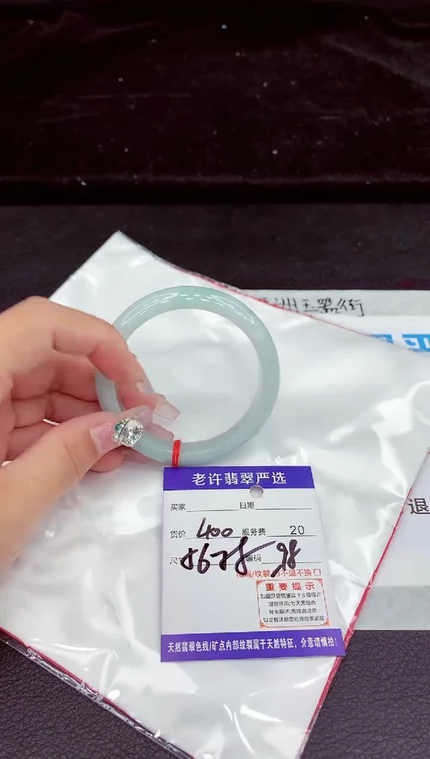 未镶嵌手镯翡翠1