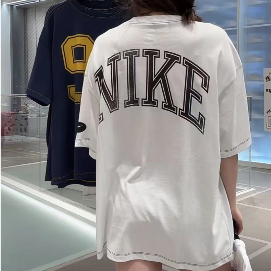 NIKE/耐克男女同款休闲圆领短袖HV4973-121