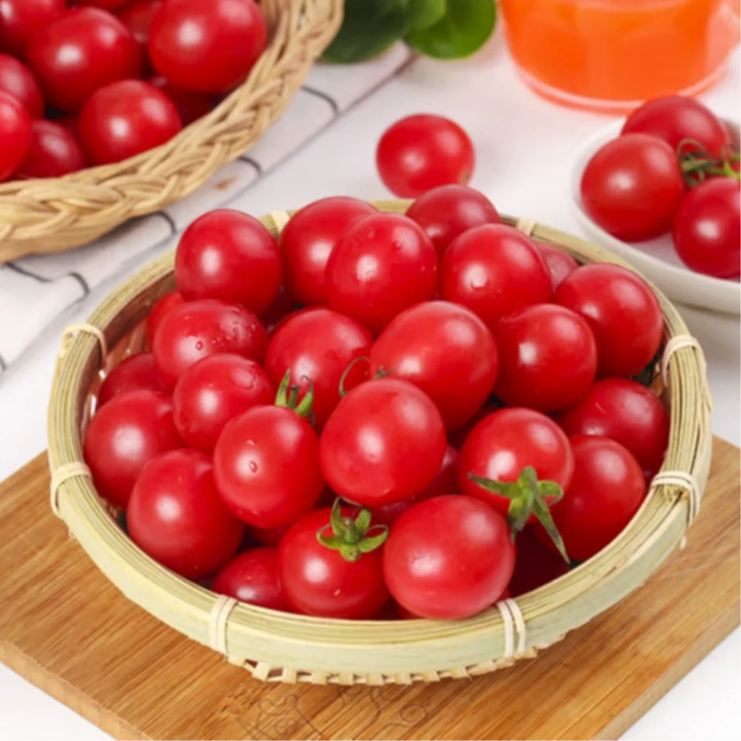 广东电白千禧小番茄一箱2斤千禧广东省