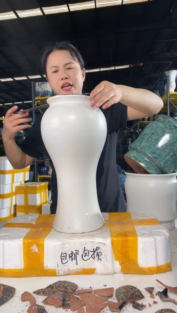 宜兴紫砂粗陶花盆16/37