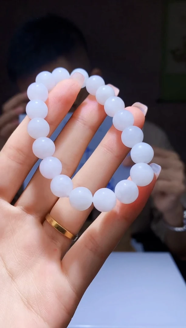 手串未镶嵌和田玉BOSS阳天然和田玉（拍一发一）