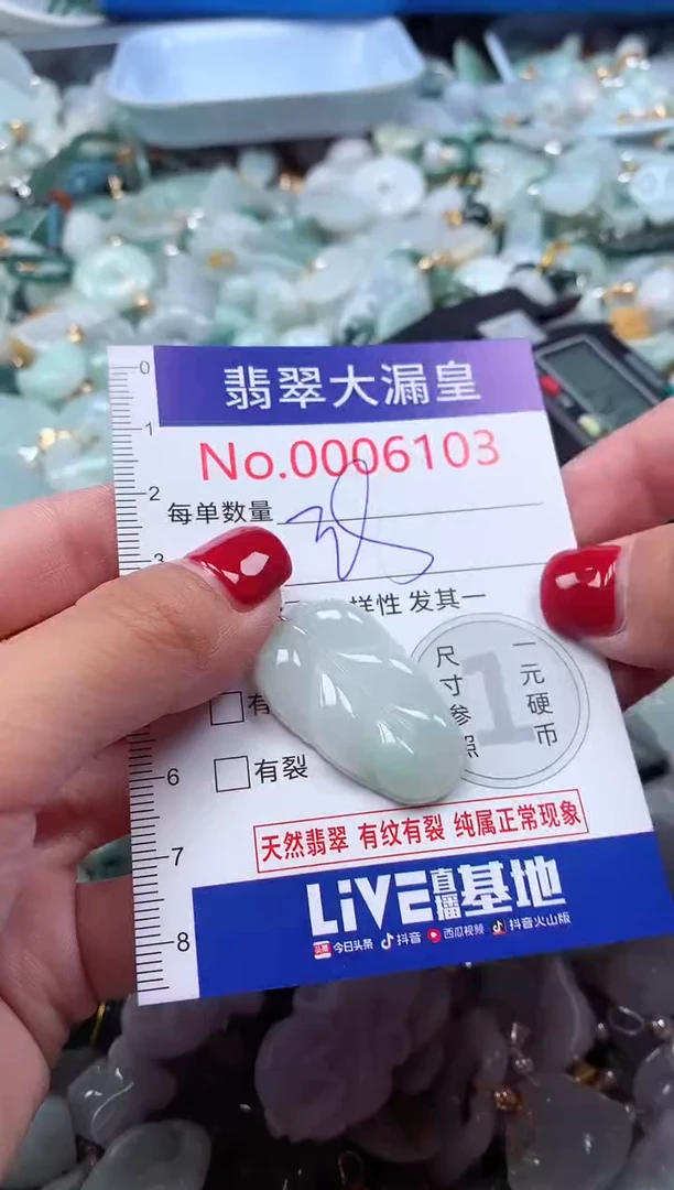 颈饰未镶嵌翡翠6103