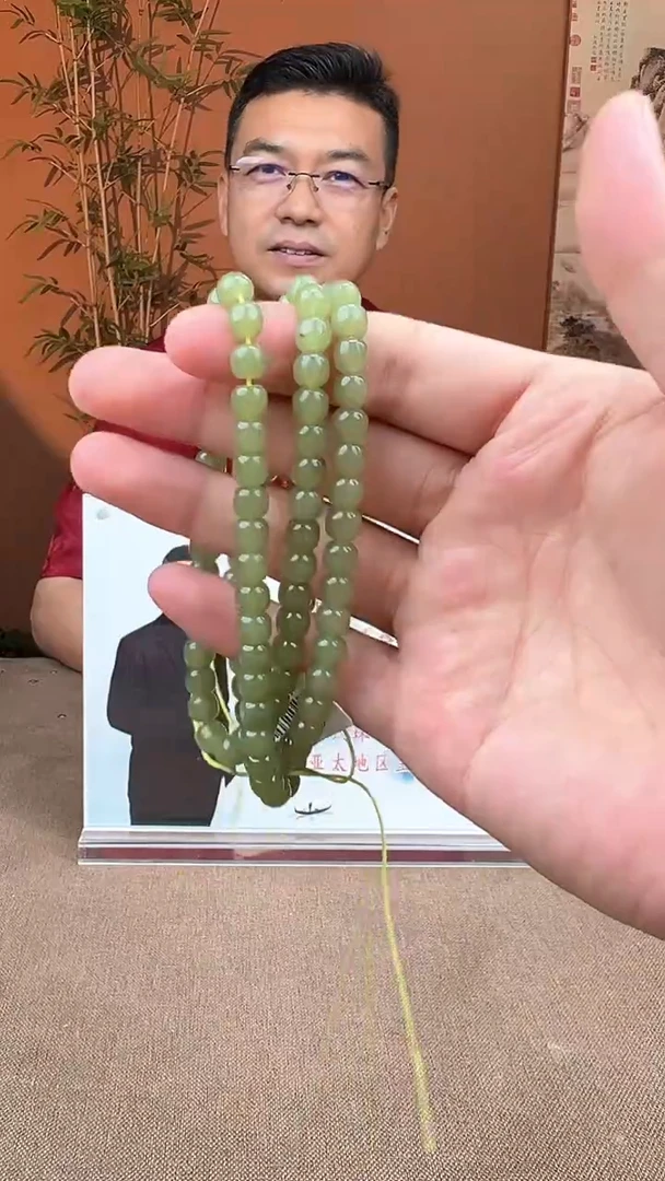 和田玉未镶嵌项链多样性发货拍一发一1518