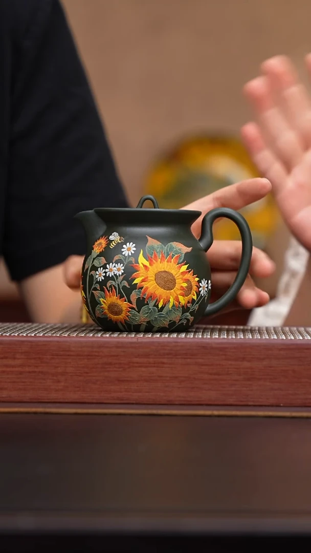 茶壶紫砂018国企品牌宜兴紫砂溯源钱梦娇专场