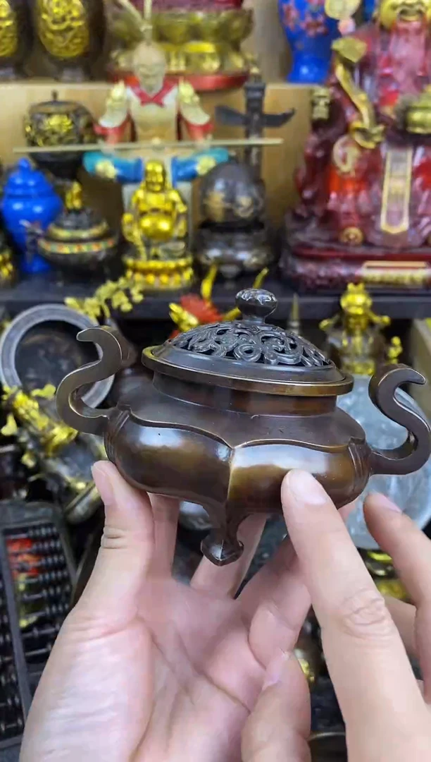 【铜灵时代】物品摆件 案台摆件