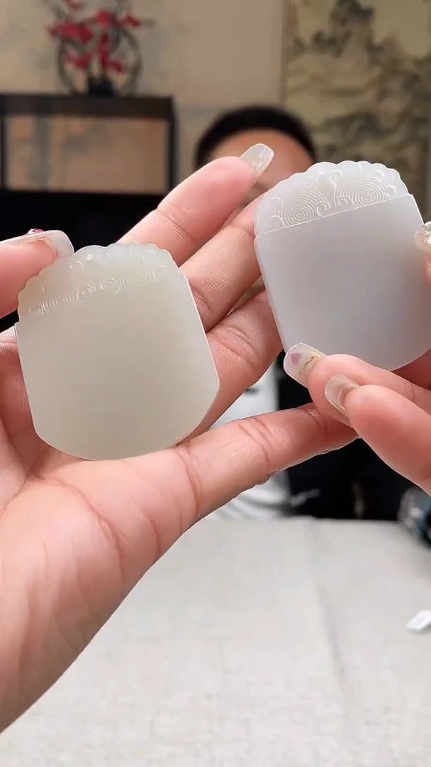 【闪购商品】定制和田玉多样性发货拍一发一