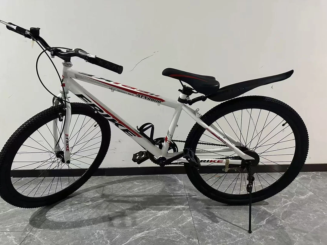山地自行车成人款-单车超快轻便钢车架