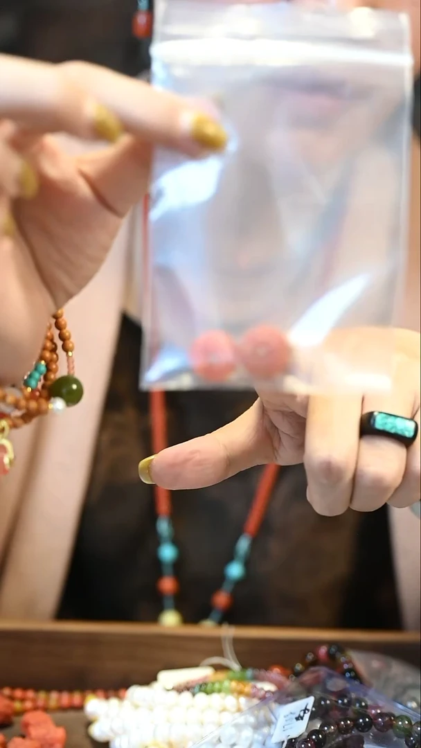 南红玛瑙未镶嵌吊坠(不含链)定向 怡然蓝莲