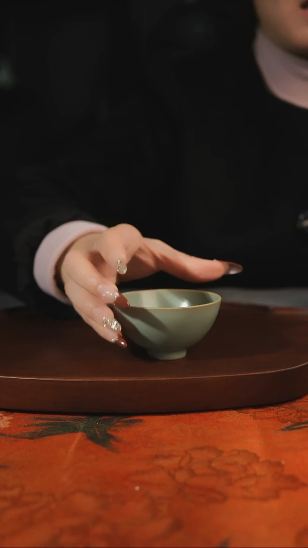 杯子小碗杯  汝州原产地原矿仿古老釉