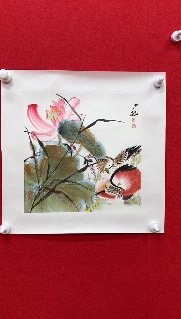 【闪购商品】国画天津人美-王少桓-绘画