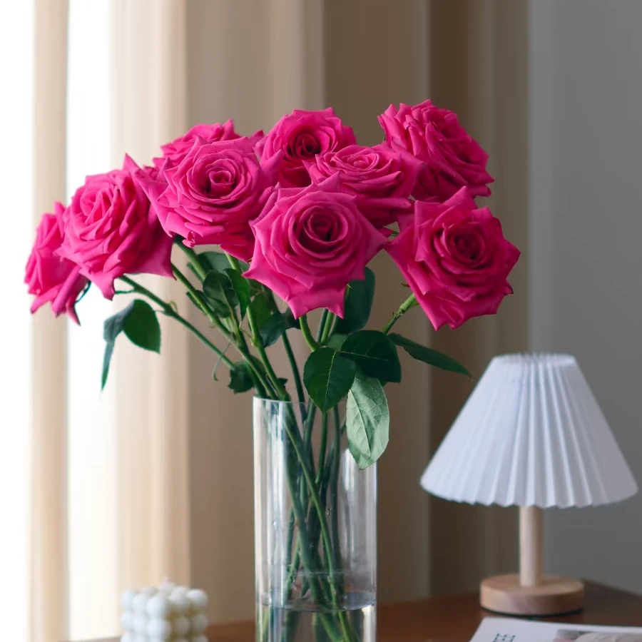 【弗洛伊德 】拍二单升级发顺丰/空运 家用鲜花直播间现场直播卖花