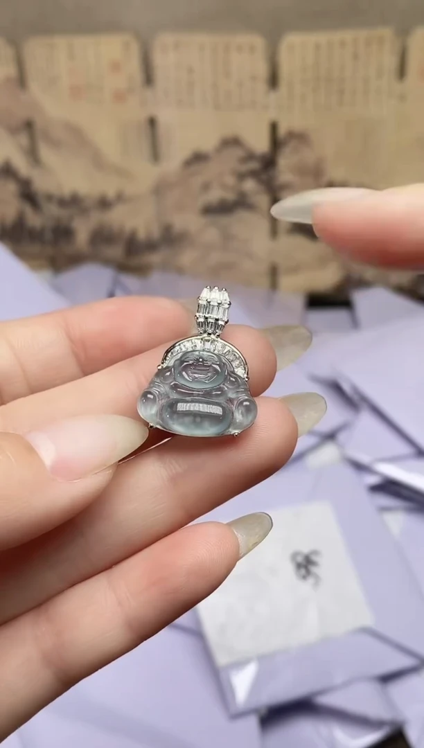 未镶嵌翡翠耳饰天然翡翠