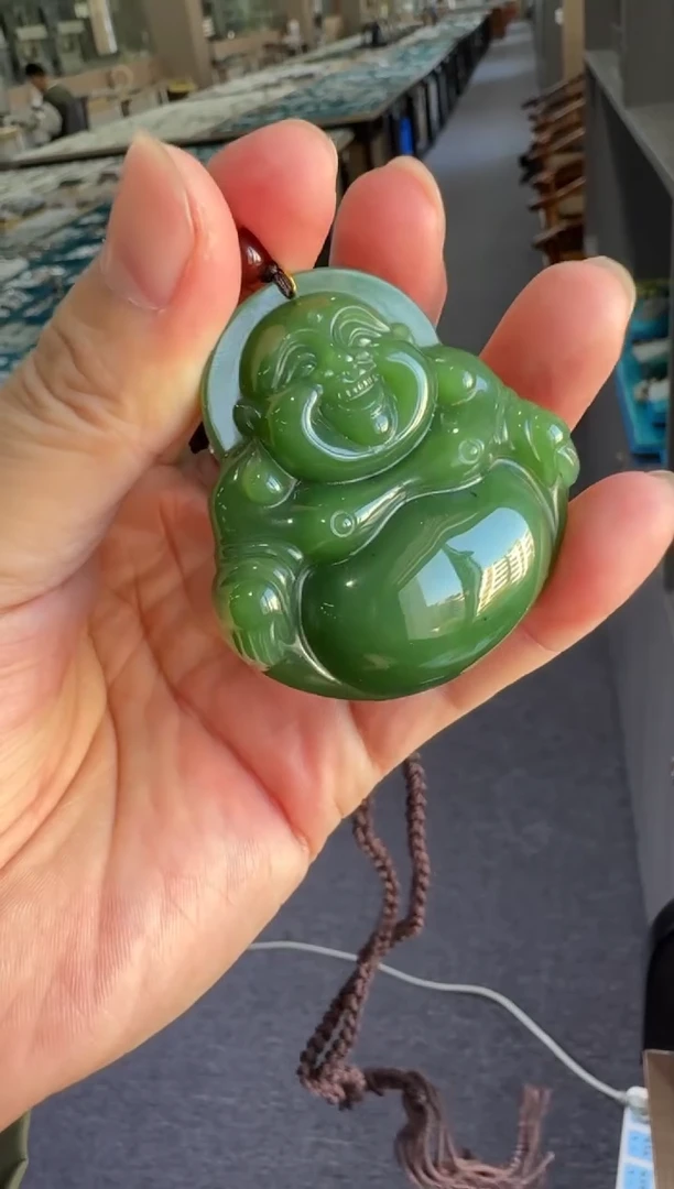 【闪购商品】和田玉吊坠未镶嵌佛公