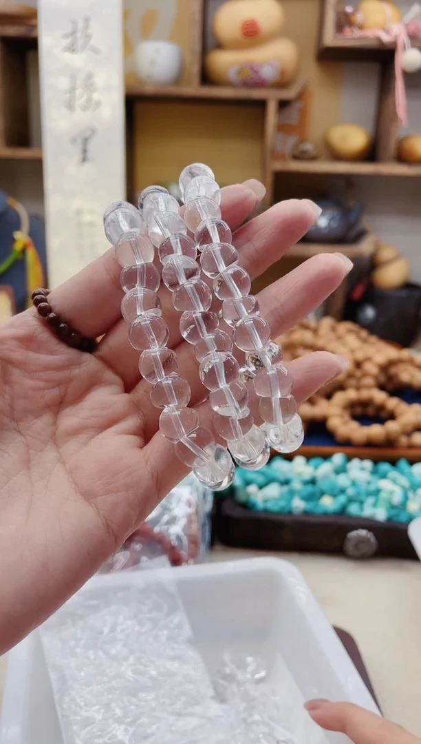 【闪购商品】水晶手链未镶嵌Q192白水大肠