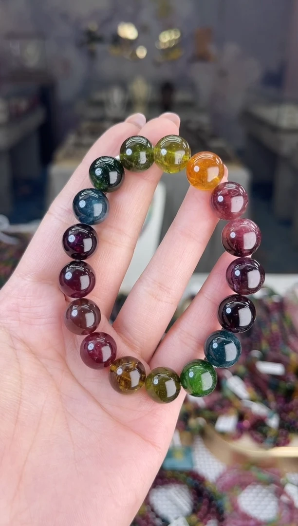 【闪购商品】碧玺/未镶嵌11mm+碧玺单圈多样性发货