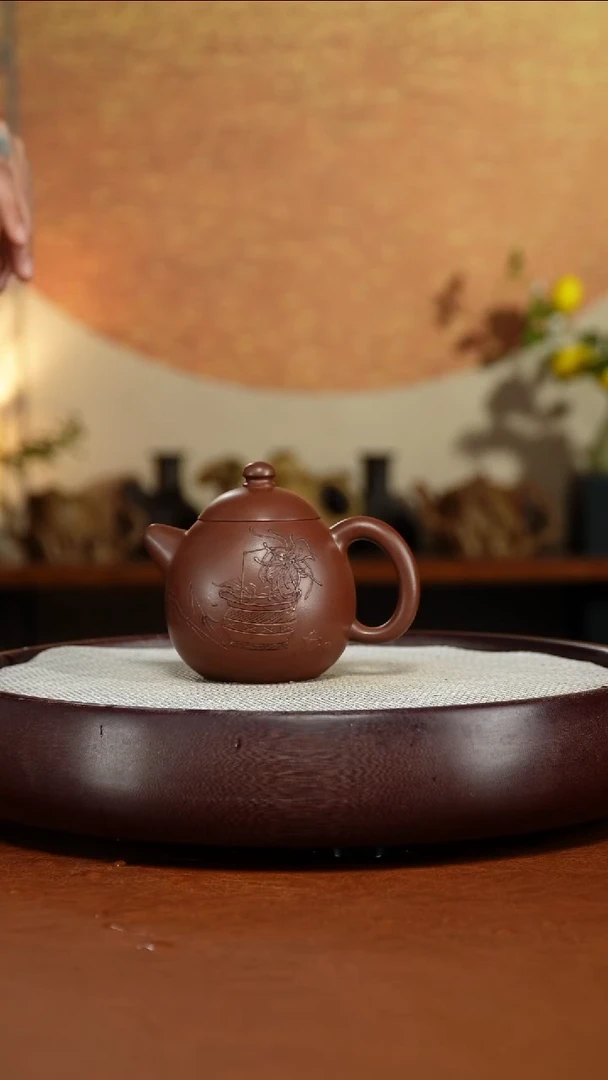 茶壶紫砂宜兴紫砂壶