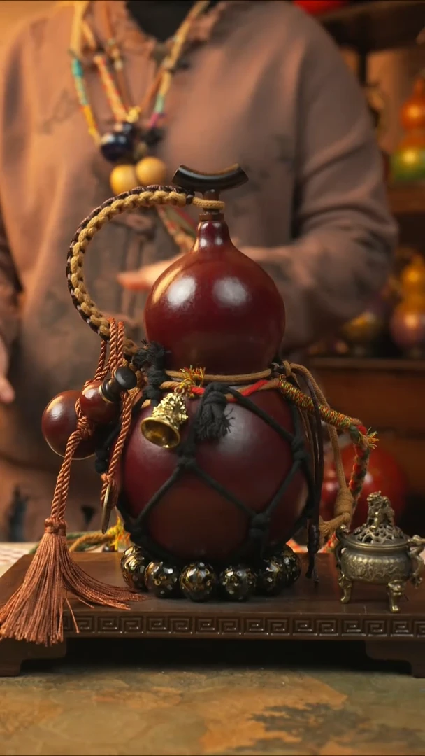 207大漆一物一拍记葫堂出品【不带手串】