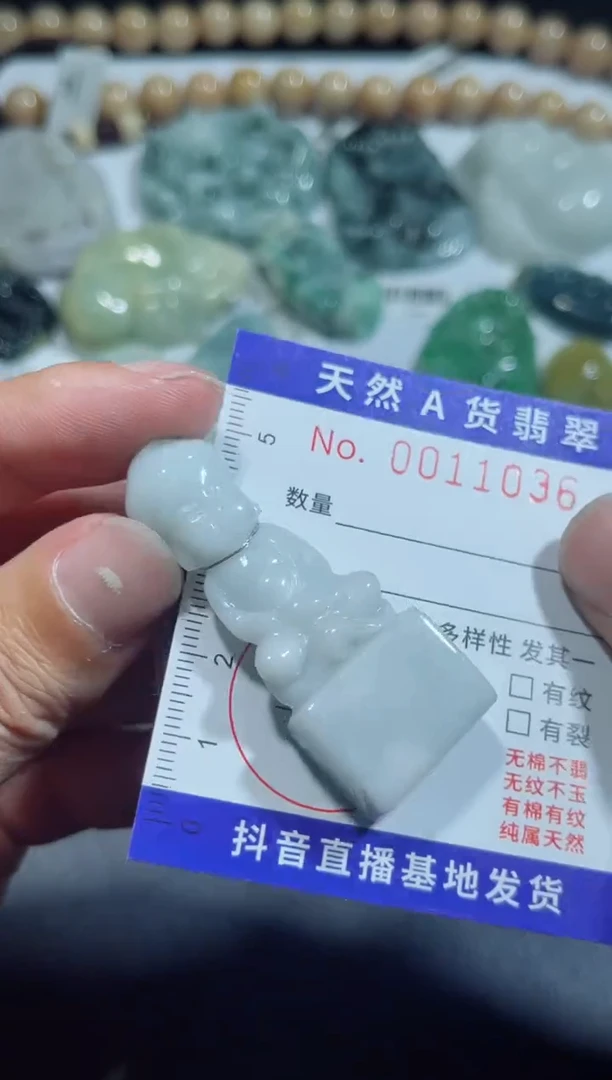 【闪购商品】翡翠颈饰未镶嵌00011036