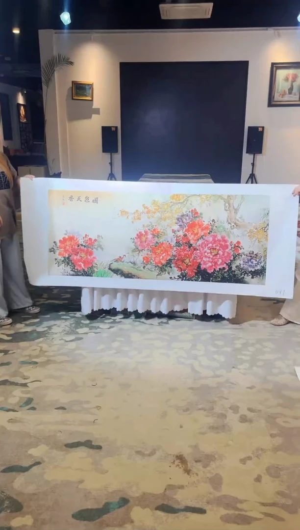 国画匠铜文心甄选国画系列081