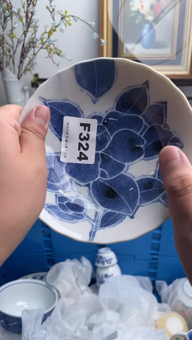 瓷片喜*324-E-