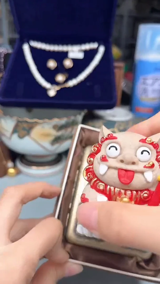 瓷片陶茶666文玩周边多人