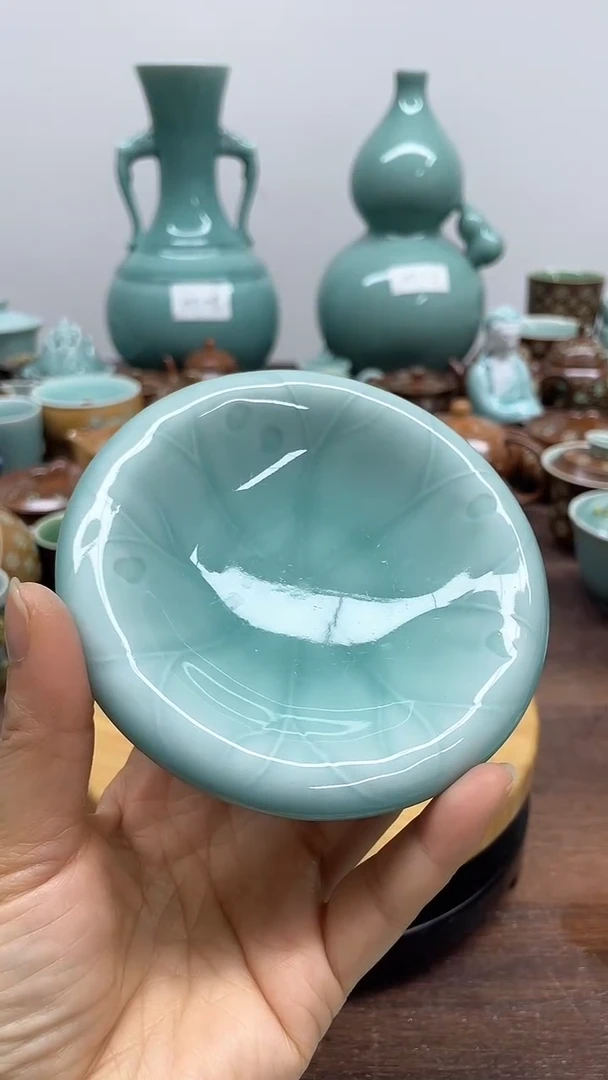 特价青瓷 慧语瓷坊 微瑕