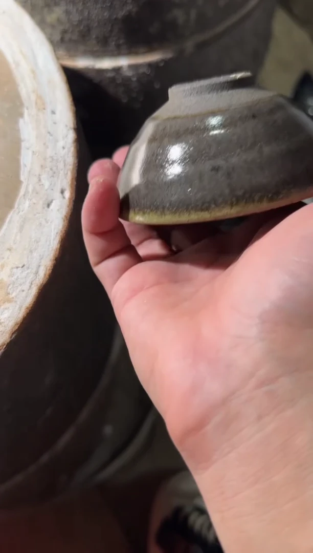 茶盏乡甲盏庄张家忠老师龙窑开窑现场30