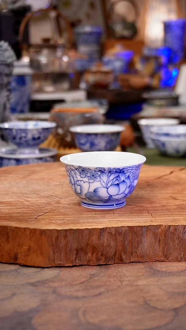 摆件陶玉泥景德镇精工手绘