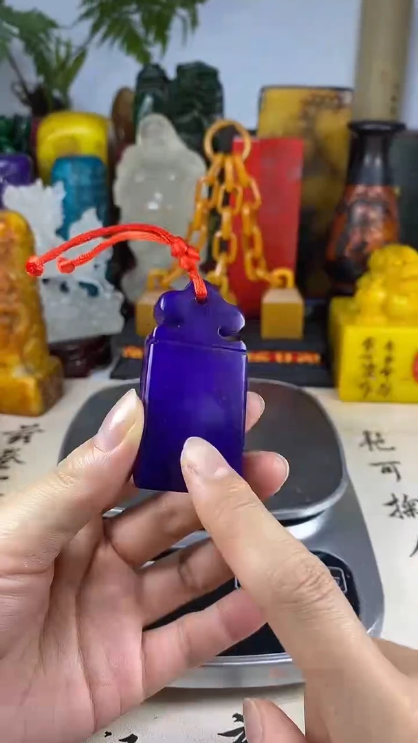 寿山石印石27寿山石刻字随机