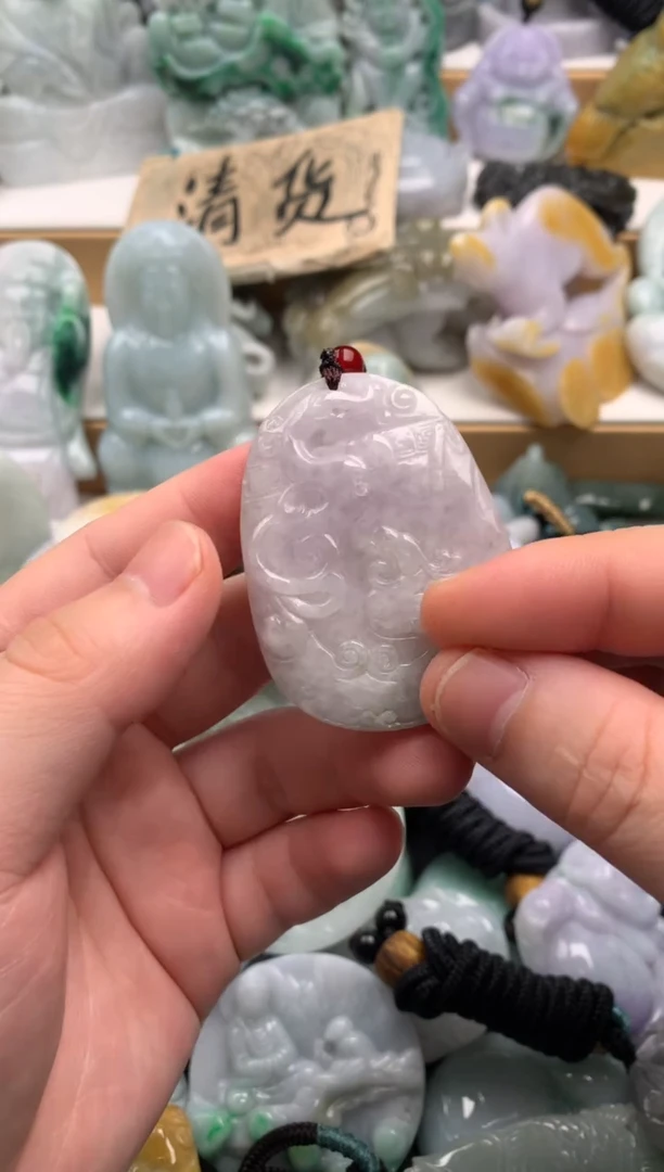 吊坠(不含链)未镶嵌翡翠1