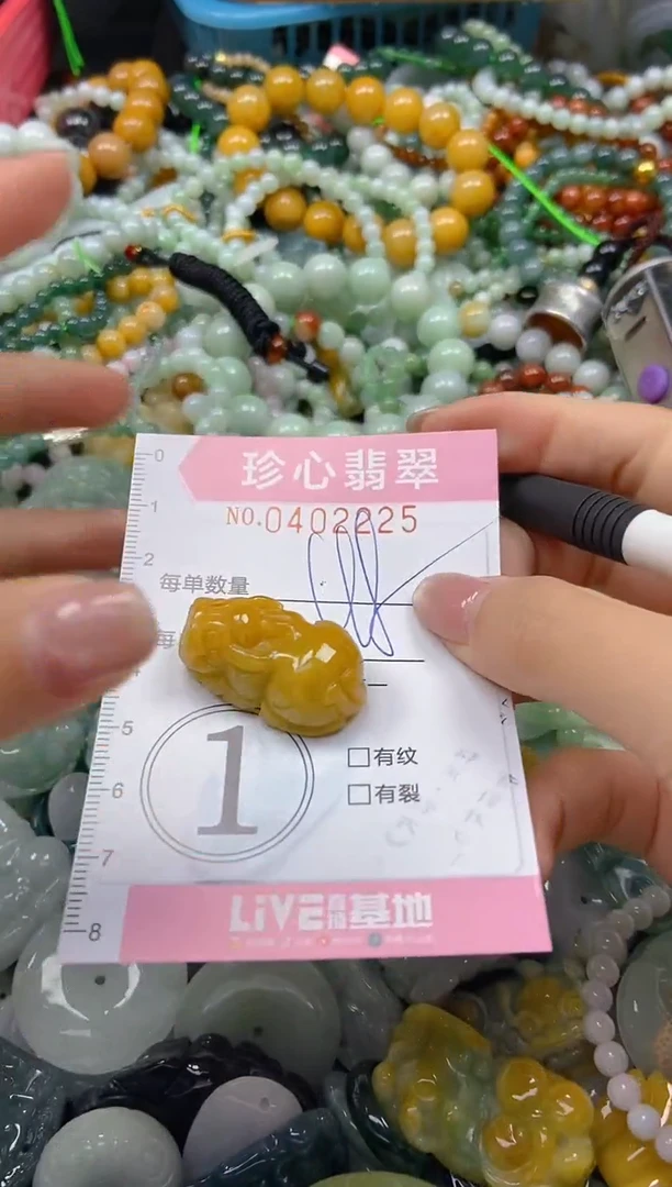 颈饰未镶嵌翡翠闪购0402225