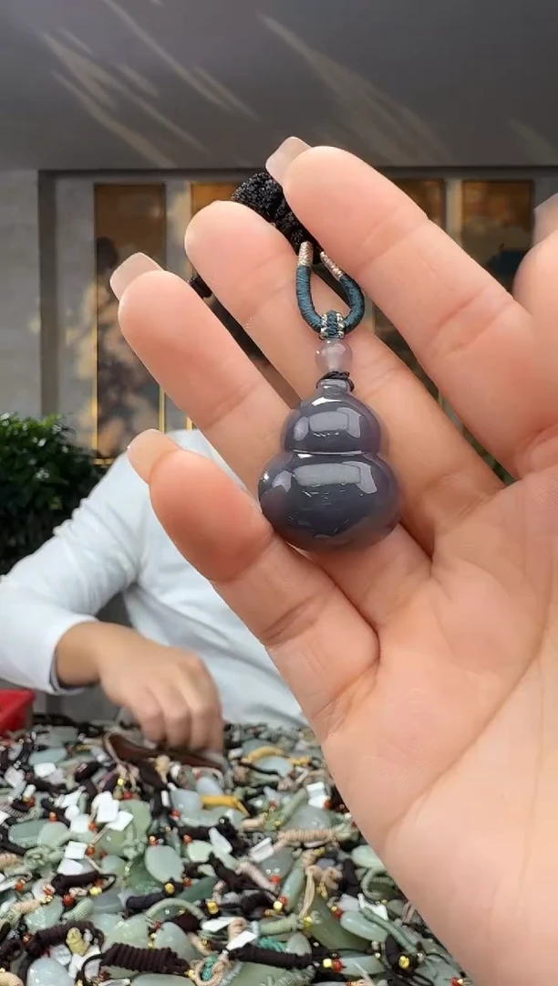 颈饰未镶嵌和田玉拍一发一多样性发货