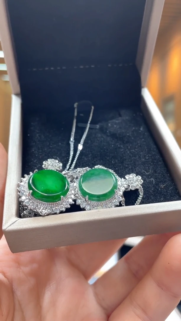 颈饰未镶嵌翡翠多样性发货【只发一件】*x101