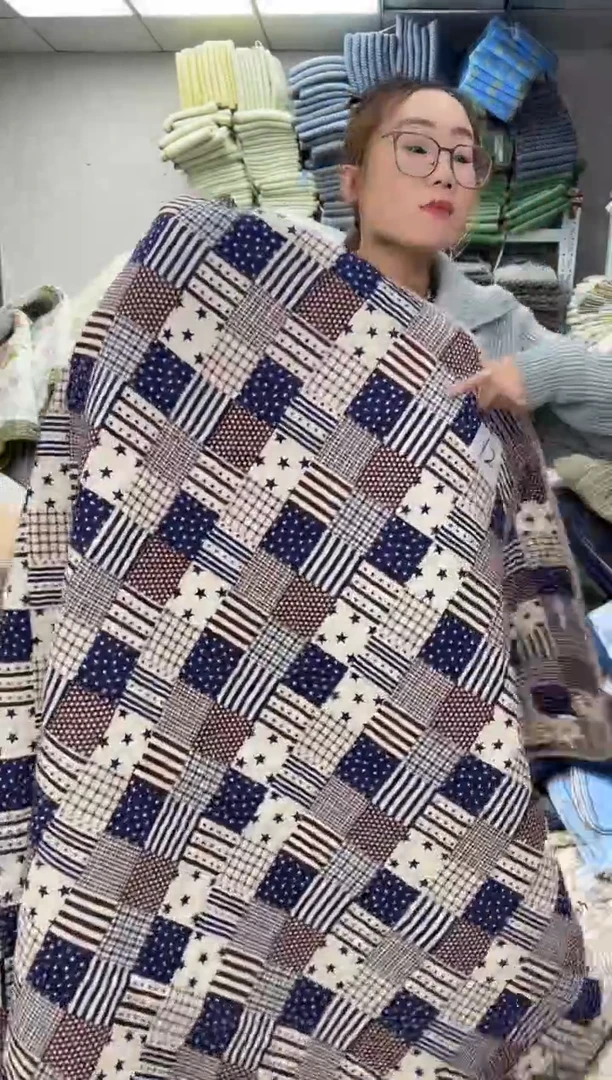 棉编号12卿雪专属链接杂款孤品床盖单件孤品140*200