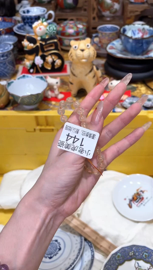 【闪购商品】瓷片手串『美丽可爱小老虎』144