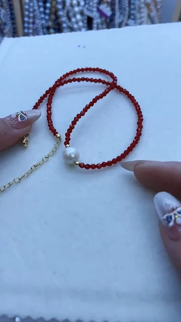 【闪购商品】淡水珍珠项链未镶嵌157