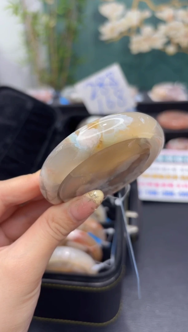 未镶嵌手镯石英质玉C132(58圈赠送镯心)