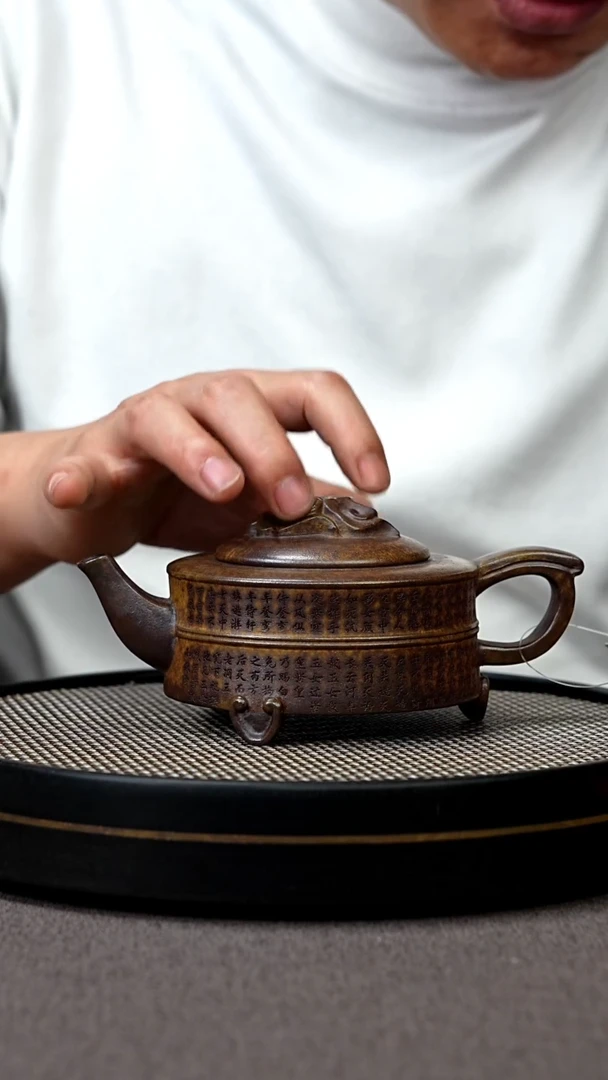 【闪购商品】紫砂茶壶宜兴原矿手工紫砂壶