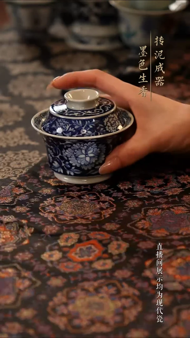 瓷片            盖碗2